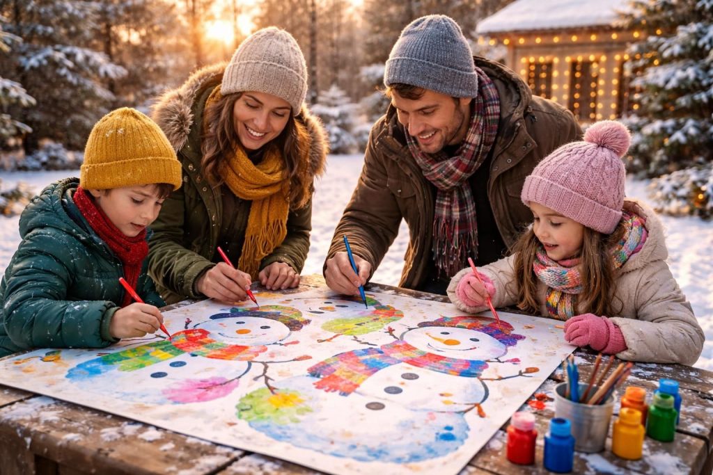 découvrez des coloriages de bonhommes de neige pour créer des souvenirs magiques en famille et éveiller la créativité des enfants pendant l'hiver.