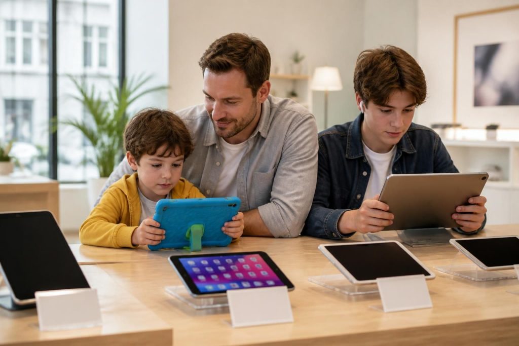 découvrez notre guide complet pour choisir la tablette idéale pour enfant ou adolescent, adaptée à tous les budgets et besoins.