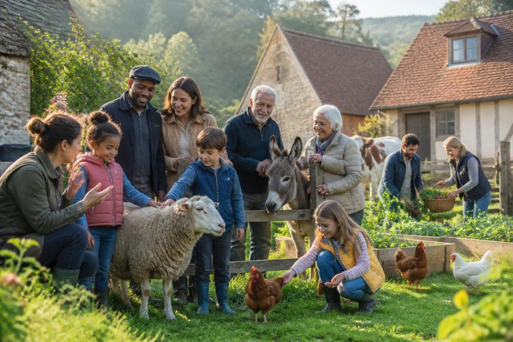 découvrez les nombreux bienfaits d'une visite en ferme pédagogique à rouen, une activité enrichissante et ludique pour toute la famille, alliant découverte de la nature et apprentissage.