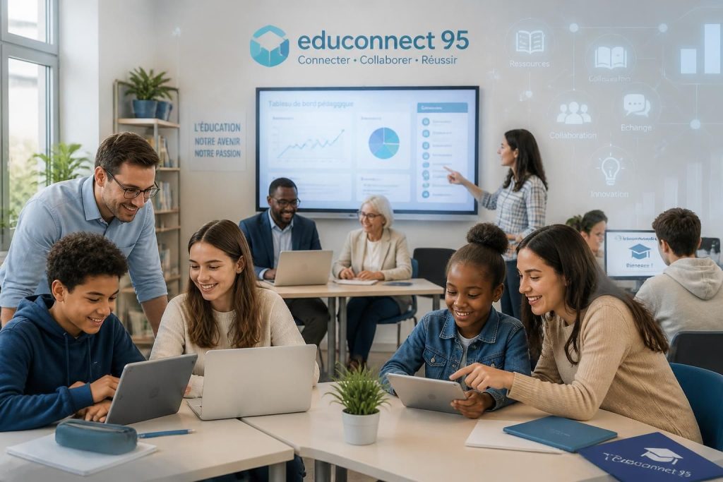découvrez les clés du succès d'educonnect 95, une plateforme innovante qui révolutionne le monde de l'éducation grâce à des solutions numériques efficaces et accessibles.