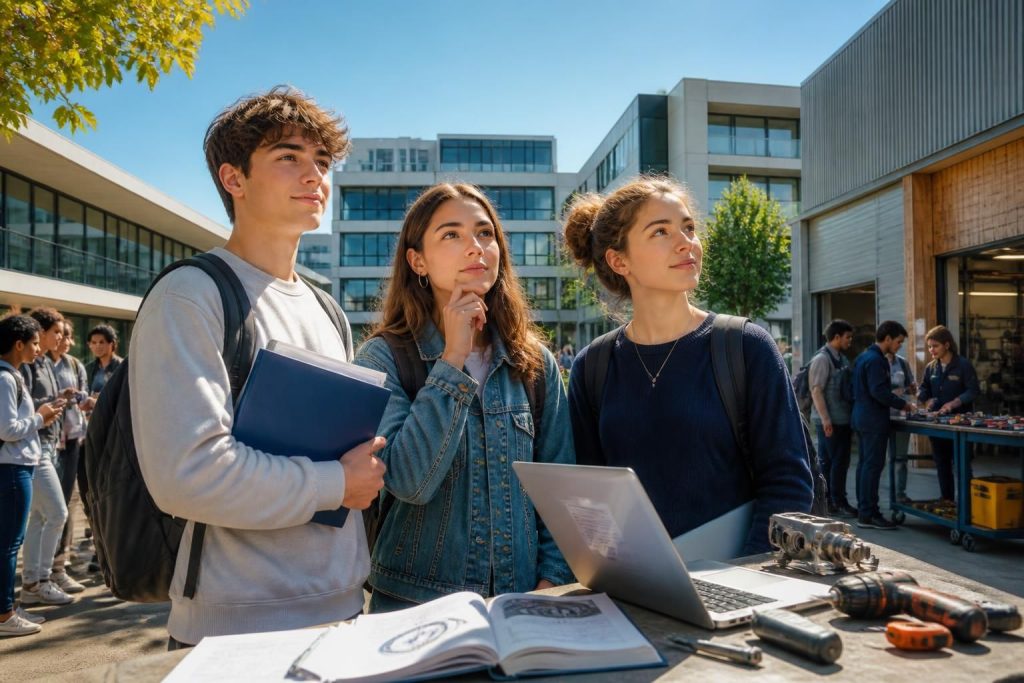 découvrez les résultats du bac pro et les différentes options de poursuite d'études qui s'offrent à vous pour construire votre avenir professionnel.