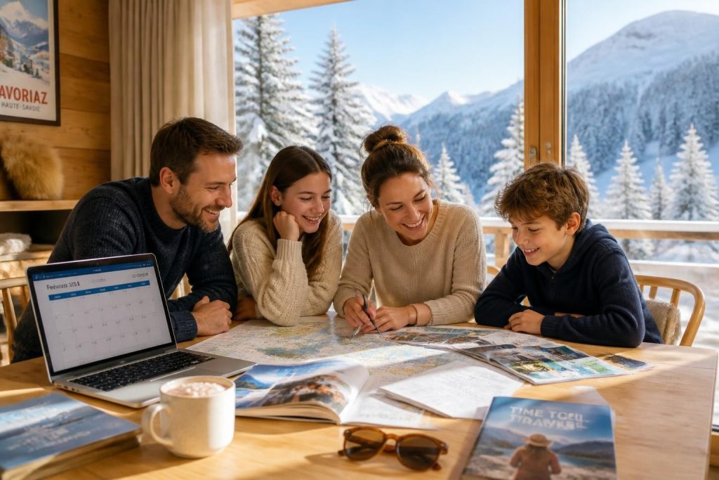 découvrez comment organiser vos vacances de février en zone b avec un séjour sur mesure, adapté à vos envies pour des moments inoubliables en famille ou entre amis.