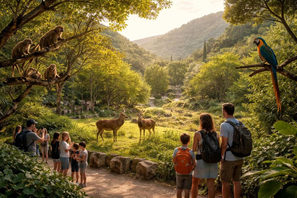 découvrez notre guide complet pour visiter le zoo du mont faron, idéal pour les amateurs d'animaux souhaitant explorer la faune locale et profiter d'une expérience inoubliable en famille.