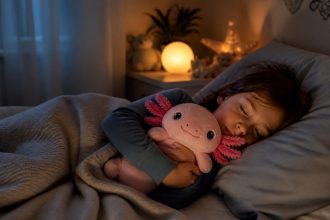 découvrez comment le doudou axolotl peut apaiser et améliorer le sommeil de votre enfant grâce à ses bienfaits réconfortants et apaisants.